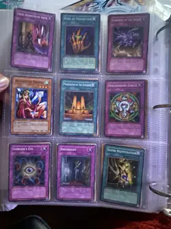 Yugioh Binder Collection Lot Of 450 Cards - Image 4