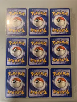 Pokemon TCG Lot of 9 E-Reader Series Cards LP/NM Aquapolis 2003 Set - Image 2
