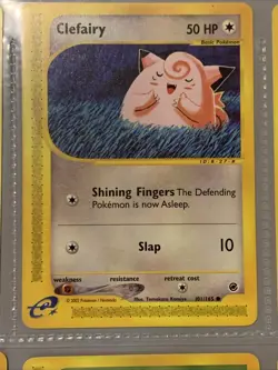 Pokemon TCG Lot of 9 E-Reader Series Cards LP/NM Aquapolis 2003 Set - Image 4