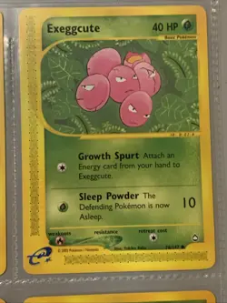 Pokemon TCG Lot of 9 E-Reader Series Cards LP/NM Aquapolis 2003 Set - Image 5