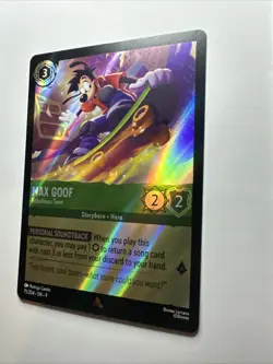 Max Goof - Rebellious Teen 75/204 Fabled HOLO Disney Lorcana Card NM - Image 5