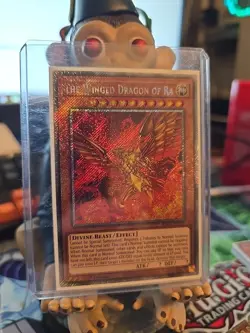 Yu-Gi-Oh TCG the Winged Dragon of Ra RA03-EN137 Platinum Secret Rare Card - Image 1
