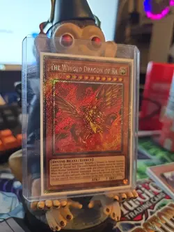 Yu-Gi-Oh TCG the Winged Dragon of Ra RA03-EN137 Platinum Secret Rare Card - Image 4