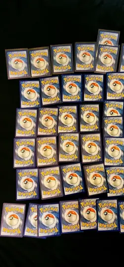 Pokemon Pink Fairy Cards Lot, Not In Print Anymore, Holos - Image 4