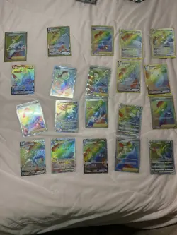 pokemon cards Umbreon HR lost 20 s chinese Volo Umbreon Drapion Dracozolt J31 - Image 1