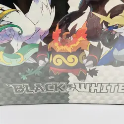 Pokemon TCG Black & White Ultra Pro 3 Ring Card Binder w/ 10 Pages 2011 Made USA - Image 3