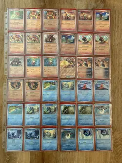 Pokemon Scarlet & Violet Paradox Rift Master Set Of 428 Cards - Image 3