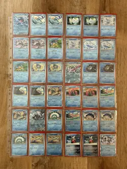 Pokemon Scarlet & Violet Paradox Rift Master Set Of 428 Cards - Image 4