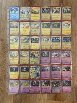 Pokemon Scarlet & Violet Paradox Rift Master Set Of 428 Cards - Image 5