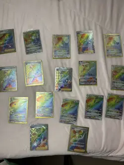 pokemon cards Dragonite HR lost 17 s chinese Whimsicott Schoolboy Volo J31 - Image 1