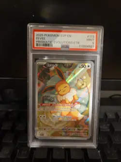 Eevee 173 Sv: Scarlet & Violet Promo Cards Holo PSA 9 - Image 1