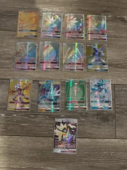 Pokemon TCG Ultra Prism Lot Of 13 Cards - Image 1