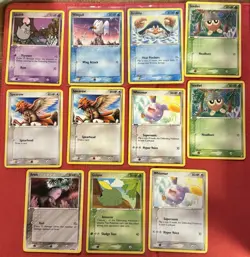 Ex Crystal Guardians 11x Card Lot - Pokemon TCG LP - Image 1