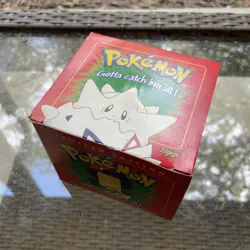 Burger King 1999 Pokemon Togepi 23k Gold Plated Card Pokeball - Sealed - Image 1