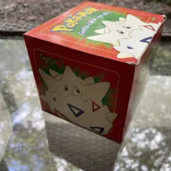 Burger King 1999 Pokemon Togepi 23k Gold Plated Card Pokeball - Sealed - Image 5