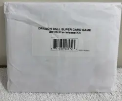 Dragon Ball Super Card Game Saiyan Showdown UW06 Pre-Release Event Kit - Image 1