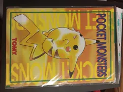 Vintage Pokemon - Tomy Pikachu Jumbo Card Pencil Board Pocket Monsters C7 - Image 2