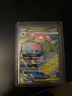Mega Venusaur EX 155/132 Mega Evolution ENGLISH Pokemon TCG Card NM Ultra Rare - Image 1