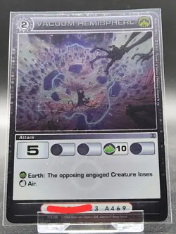 Chaotic Card : Vacuum Hemisphere Alliances Unraveled AU Rare Attack - Image 1