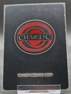 Chaotic Card : Vacuum Hemisphere Alliances Unraveled AU Rare Attack - Image 2