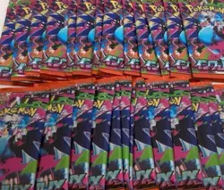 Pokemon Card Inferno X Japanese Booster Box Equivalent 30 Sealed Packs Unopened - Image 1