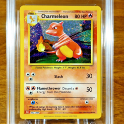 Pokemon Trading Card Game Classic Charmeleon CLC 002/034 AGS Gem-MT 10 Holo 2023 - Image 2
