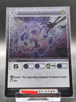 Chaotic Card : Vacuum Hemisphere Alliances Unraveled AU Rare Attack - Image 1