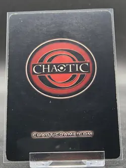 Chaotic Card : Vacuum Hemisphere Alliances Unraveled AU Rare Attack - Image 2