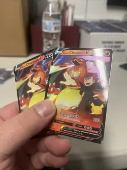 Lances Charizard v SWSH133 Promo Rare Pokemon Card Normal Sized LOT 2X NM - Image 2