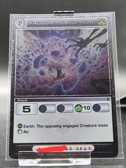 Chaotic Card : Vacuum Hemisphere Alliances Unraveled AU Rare Attack - Image 1
