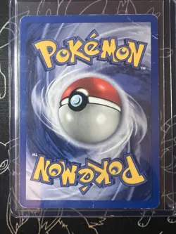 Pokemon TCG Shining Gyarados Holo Card Neo Revelation 65/64 Has A Nice SWIRL 🔥 - Image 3