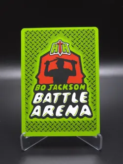 Pickle Pete 2025 Bo Jackson Battle Arena Alpha Update Hot Dog Card #HD-8 - Image 2