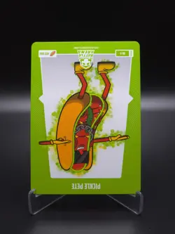 Pickle Pete 2025 Bo Jackson Battle Arena Alpha Update Hot Dog Card #HD-8 - Image 3