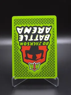 Pickle Pete 2025 Bo Jackson Battle Arena Alpha Update Hot Dog Card #HD-8 - Image 4