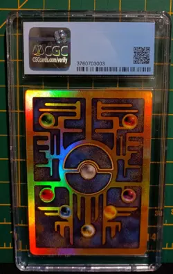 Pokemon Card CGC NM/Mint 8.5 Ancient Mew Movie Promo Holo WOTC 2000 - Image 2