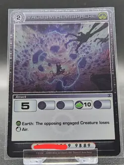 Chaotic Card : Vacuum Hemisphere Alliances Unraveled AU Rare Attack - Image 1