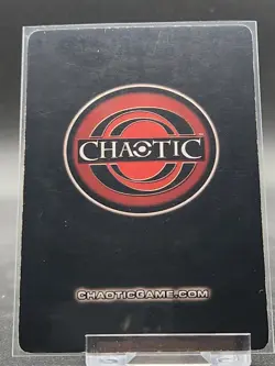 Chaotic Card : Vacuum Hemisphere Alliances Unraveled AU Rare Attack - Image 2