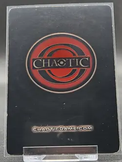 Chaotic Card : Vacuum Hemisphere Alliances Unraveled AU Rare Attack - Image 2