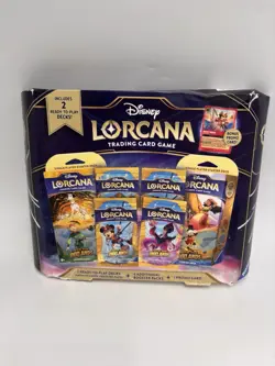 New Disney Lorcana Trading Card Game Into The Inklands Costco Bundle Box - Image 1