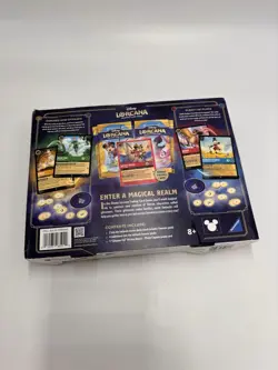 New Disney Lorcana Trading Card Game Into The Inklands Costco Bundle Box - Image 2