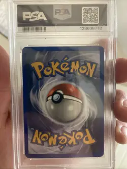 Umbreon EX Holo Card 112/115 Unseen Forces PSA EX 5 - Image 2