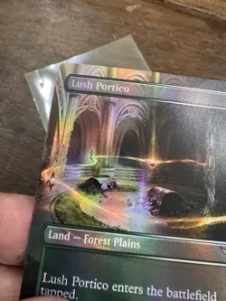 Lush Portico Borderless Foil Murders At Karlov Manor - Magic: The Gathering Card - Image 3