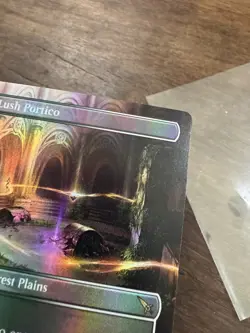 Lush Portico Borderless Foil Murders At Karlov Manor - Magic: The Gathering Card - Image 4