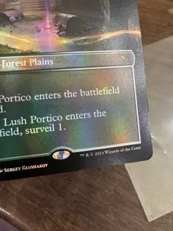 Lush Portico Borderless Foil Murders At Karlov Manor - Magic: The Gathering Card - Image 5