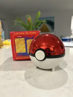 Pokemon Poliwhirl 23K gold plated trading card from 1999, part of BK Series - Image 3