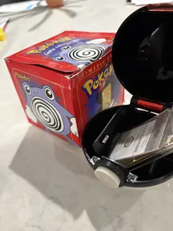 Pokemon Poliwhirl 23K gold plated trading card from 1999, part of BK Series - Image 4