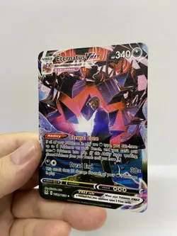 Eternatus Vmax Gold Metal Pokemon Card-Collectible Gift Display！Christmas - Image 4