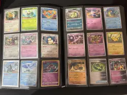 360 Holos & Reverse Holos Pokemon Card Lot Collection + Pikachu Ultra Pro Binder - Image 3