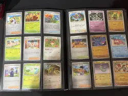360 Holos & Reverse Holos Pokemon Card Lot Collection + Pikachu Ultra Pro Binder - Image 5
