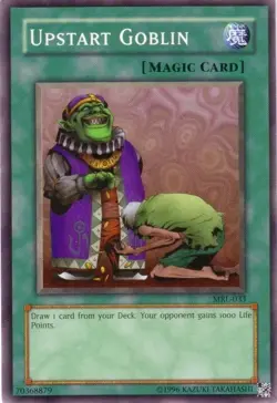 Upstart Goblin MRL-033 Common Unl Edition YuGiOh TCG Card - Image 1